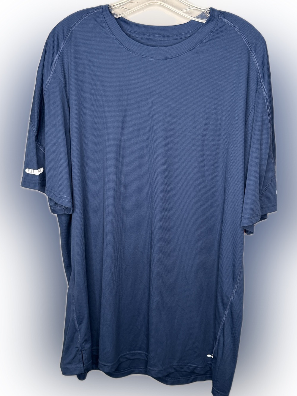 BCG Running Blue Shirt nwt
